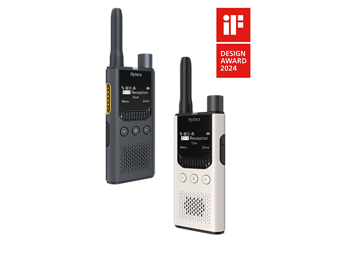 Hytera S1 Pro Enhanced Digital Radio Device 6 Pack + 1 x Hytera 8 Bay Charger
