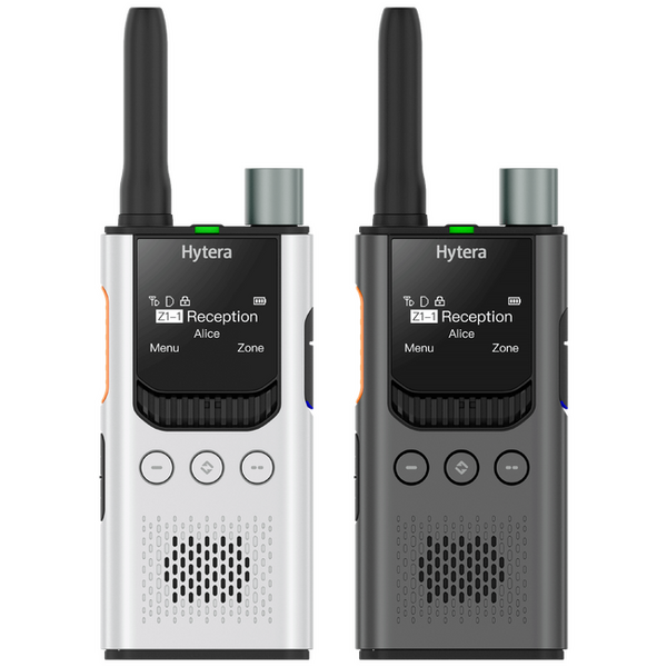 Hytera S1 Pro Enhanced Digital Radio Device 6 Pack + 1 x Hytera 8 Bay Charger