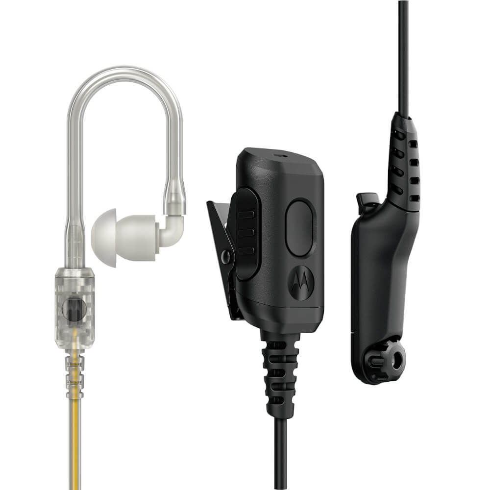Motorola PMLN8342 | 2-Wire Surveillance Earpiece Kit with Loud Audio