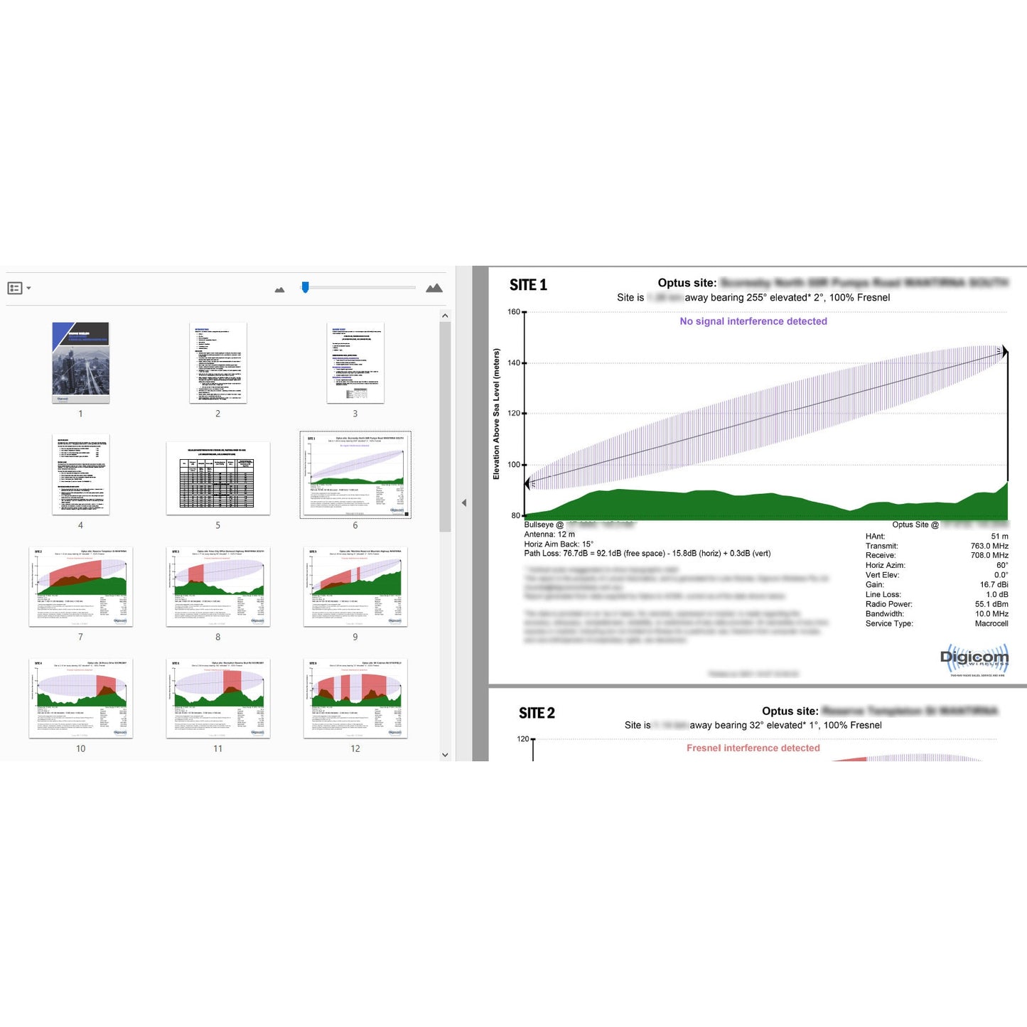 Cellular Coverage Survey for Cel-fi Celfi for Commercial & Business