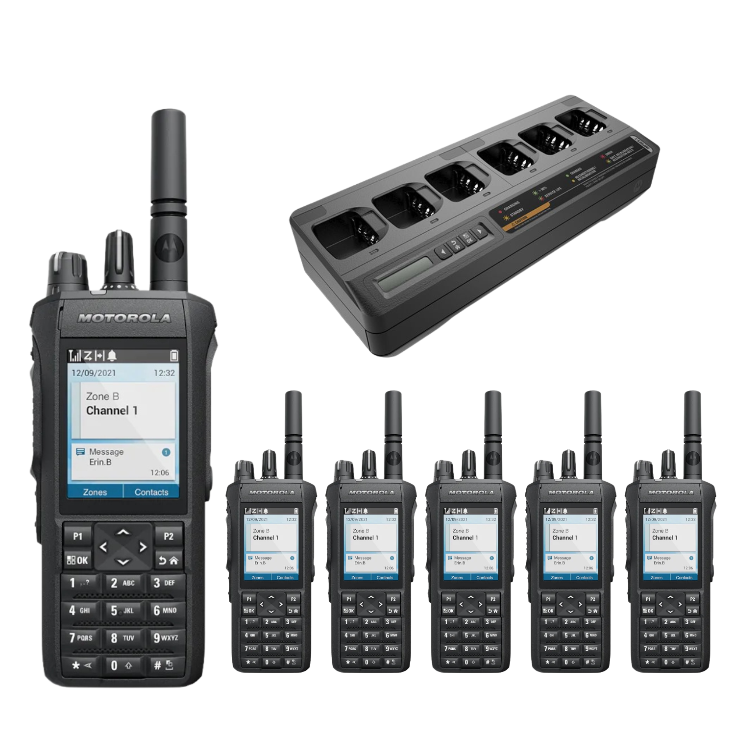 Kenwood TK3710 6 Pack
