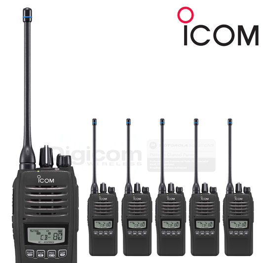 Icom IC-41 Pro - 6 Pack