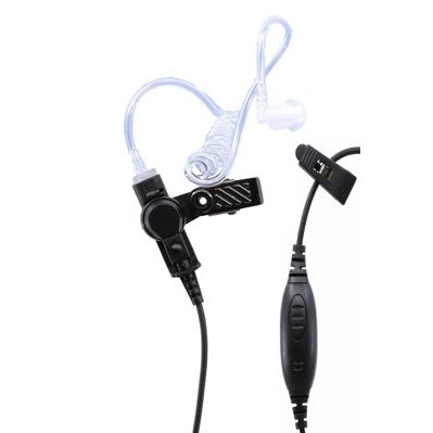 Acoustic Tube Earpiece 1 Wire - Icom, Icom 2 Pin Series