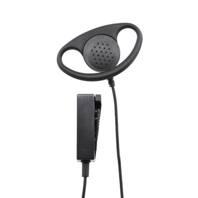 D-Shell Earpiece 2 Wire - Icom, Icom 2 Pin Series – Digicom Wireless