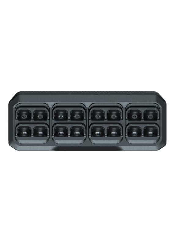 Hytera S1 Pro Enhanced Digital Radio Device 12 Pack + 1 x Hytera 8 Bay Charger