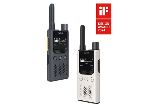 Hytera S1 Pro Enhanced Digital Radio Device 12 Pack + 1 x Hytera 8 Bay Charger