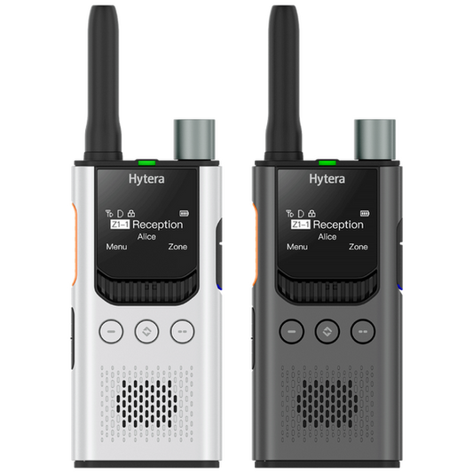Hytera S1 Pro Enhanced Digital Radio Device 6 Pack + 1 x Hytera 8 Bay Charger