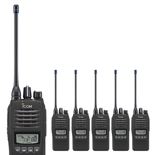 Icom IC-41 Pro 6 Pack | Radios Only