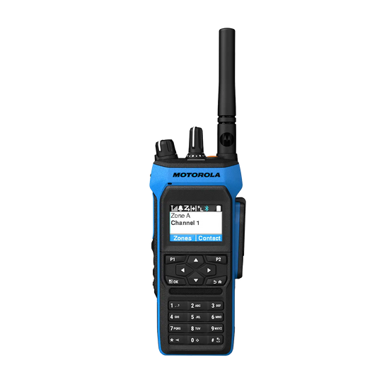 MOTOTRBO R7Ex Display ATEX-Certified Portable Two-Way Radio (MDH57QCN9RA3AN-AU)