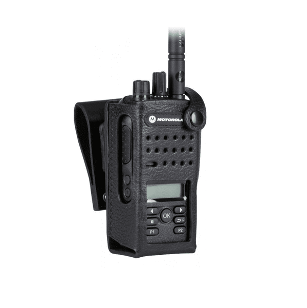 Motorola DP2000 Series Carry Case - Leather – Digicom Wireless