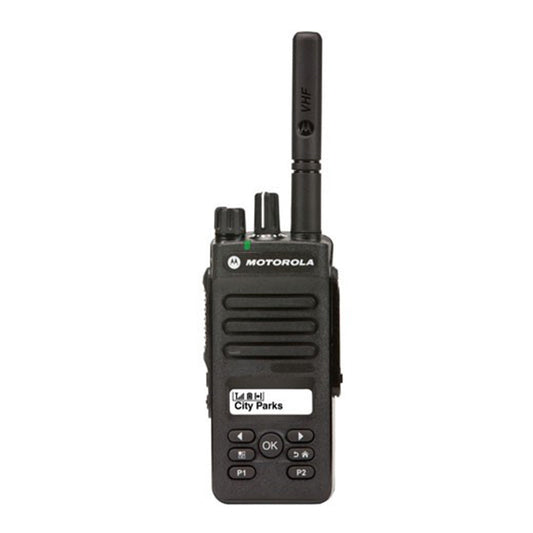 Motorola DP2600e - UHF 403-527MHz