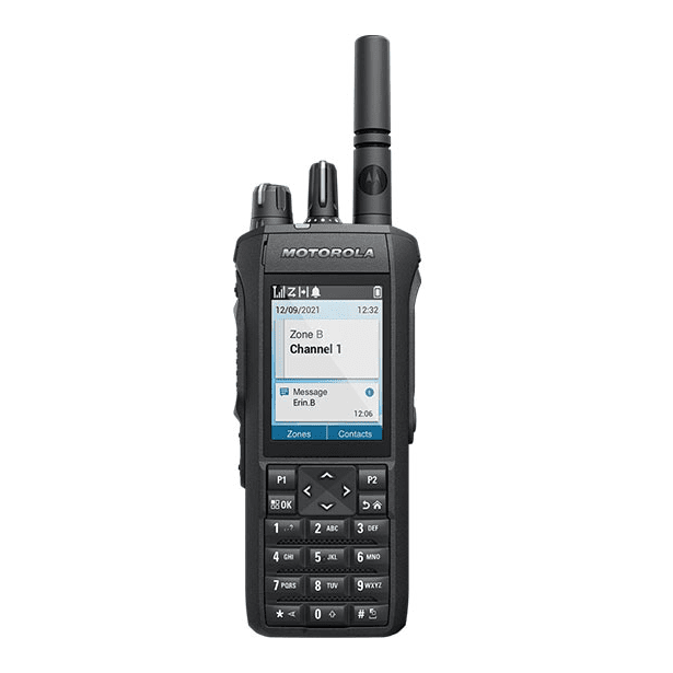 Motorola R7 Digital Display Portable Two Way Radio
