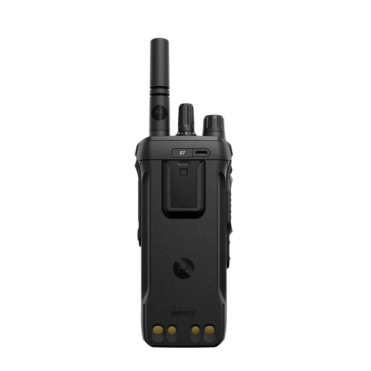 Motorola R7 Digital Display Portable Two Way Radio
