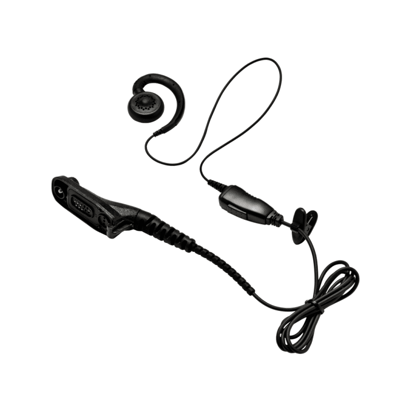 Motorola PMLN5975 Mag One Swivel Earpiece With In-Line Microphone and PTT