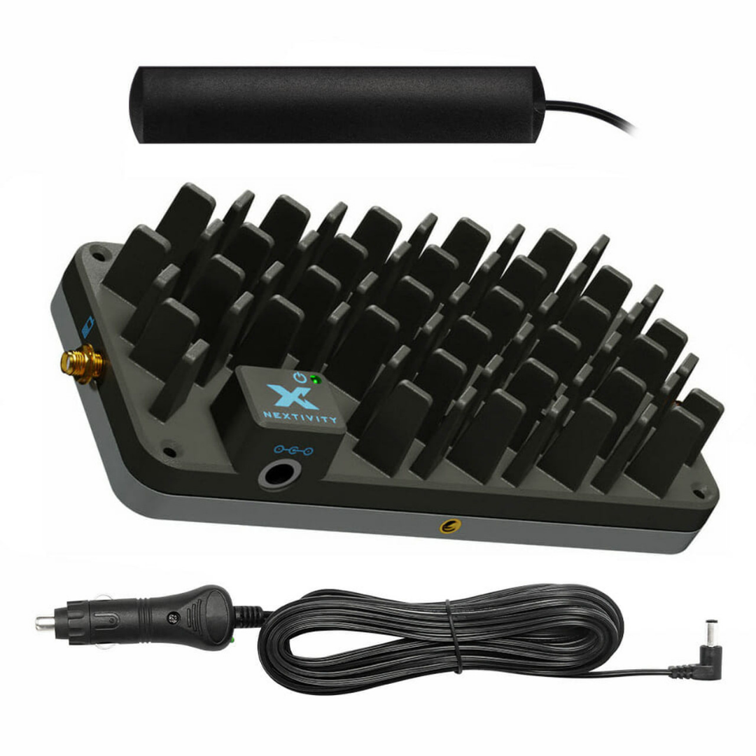 R41 ROAM CEL-FI GO 5G 4G Mobile Cellular Phone Booster with 11dBi Antenna