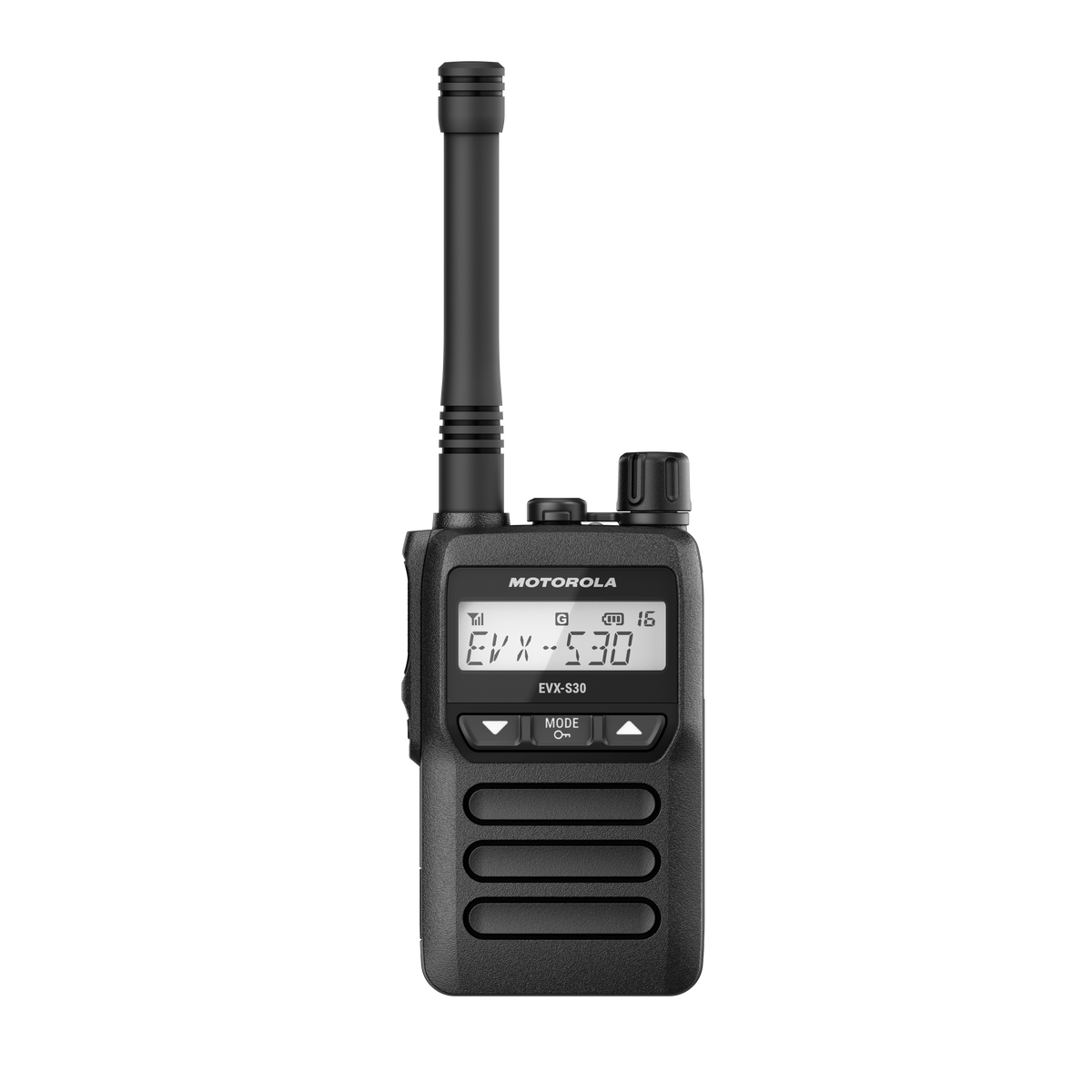 Motorola EVX-S30 | *Available November 2026*