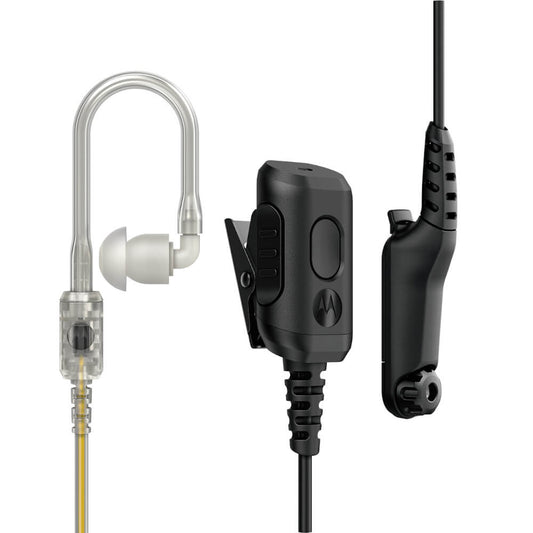 Motorola PMLN8342 | 2-Wire Surveillance Earpiece Kit with Loud Audio