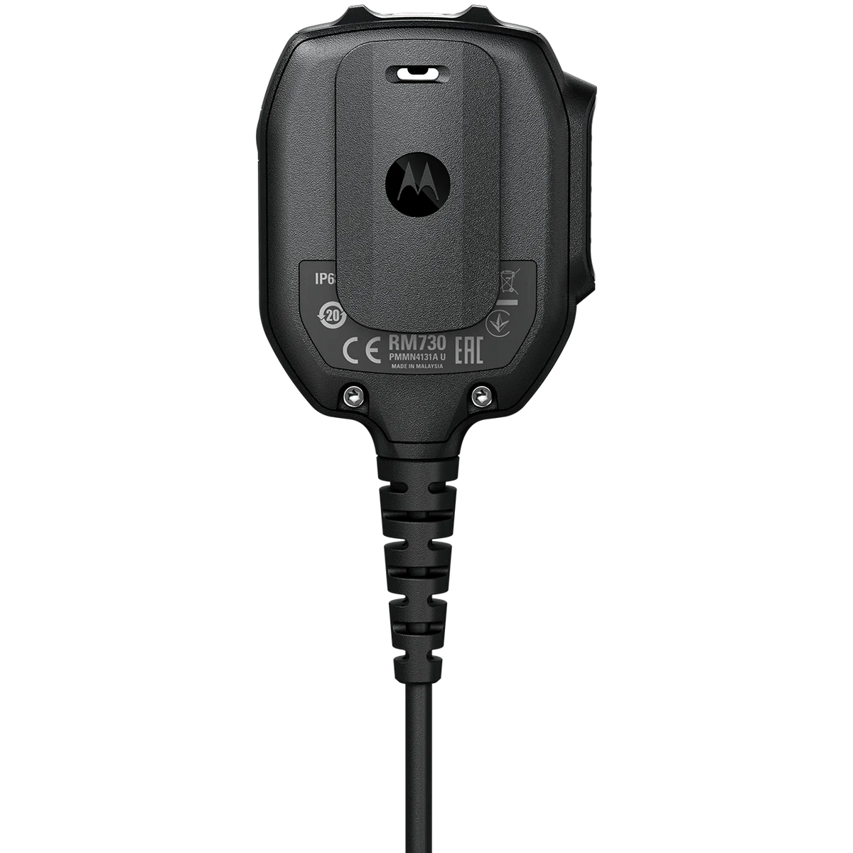 Motorola PMMN4131 RM730 IMPRESS Speaker Microphone IP68