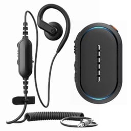 Motorola WAVE TLK 25 6-Pack | Optional 6-Bay Charger (Earpieces Included)