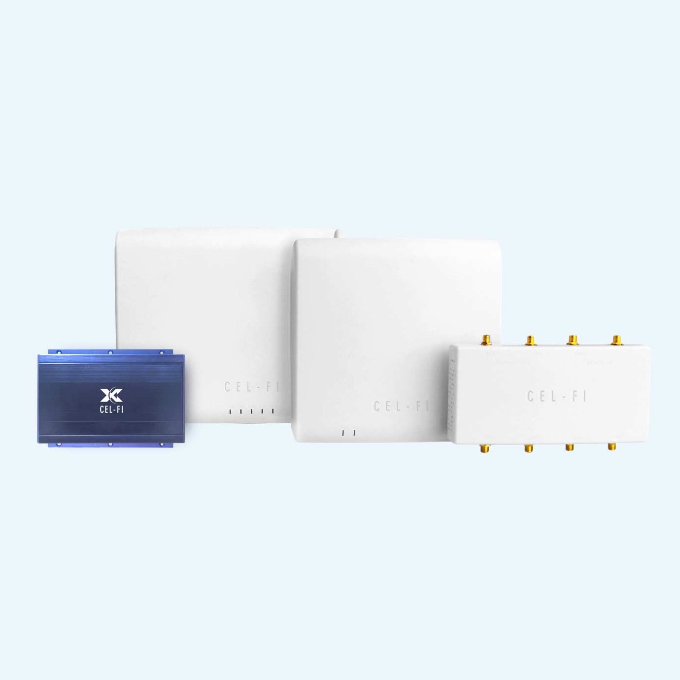 Cel-fi Quatra for Commercial Cellular DAS Solutions
