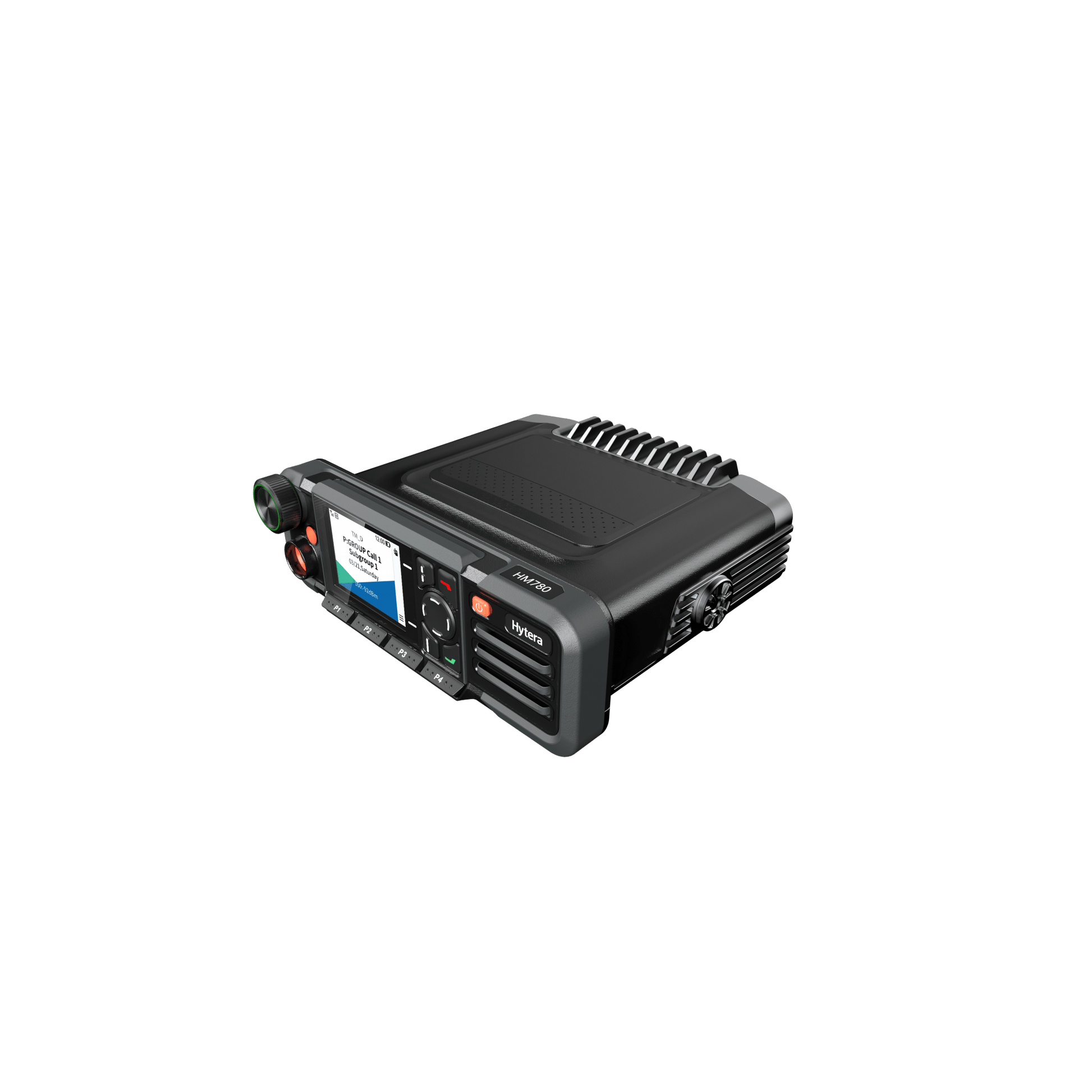 Hytera HM782 Tier II DMR & Analogue Mobile Radio