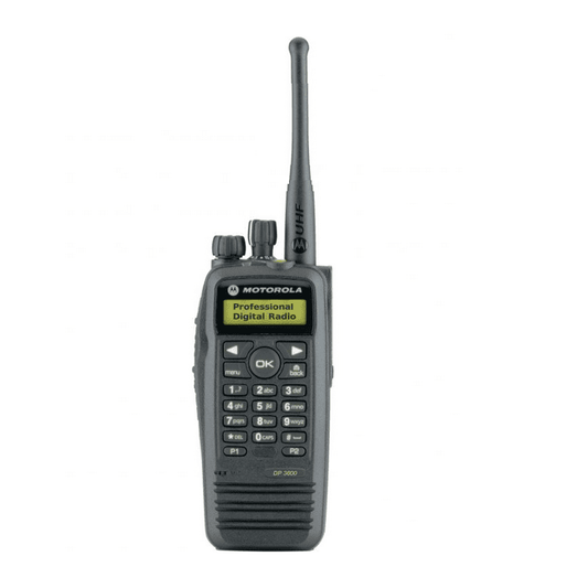 Motorola DP3600