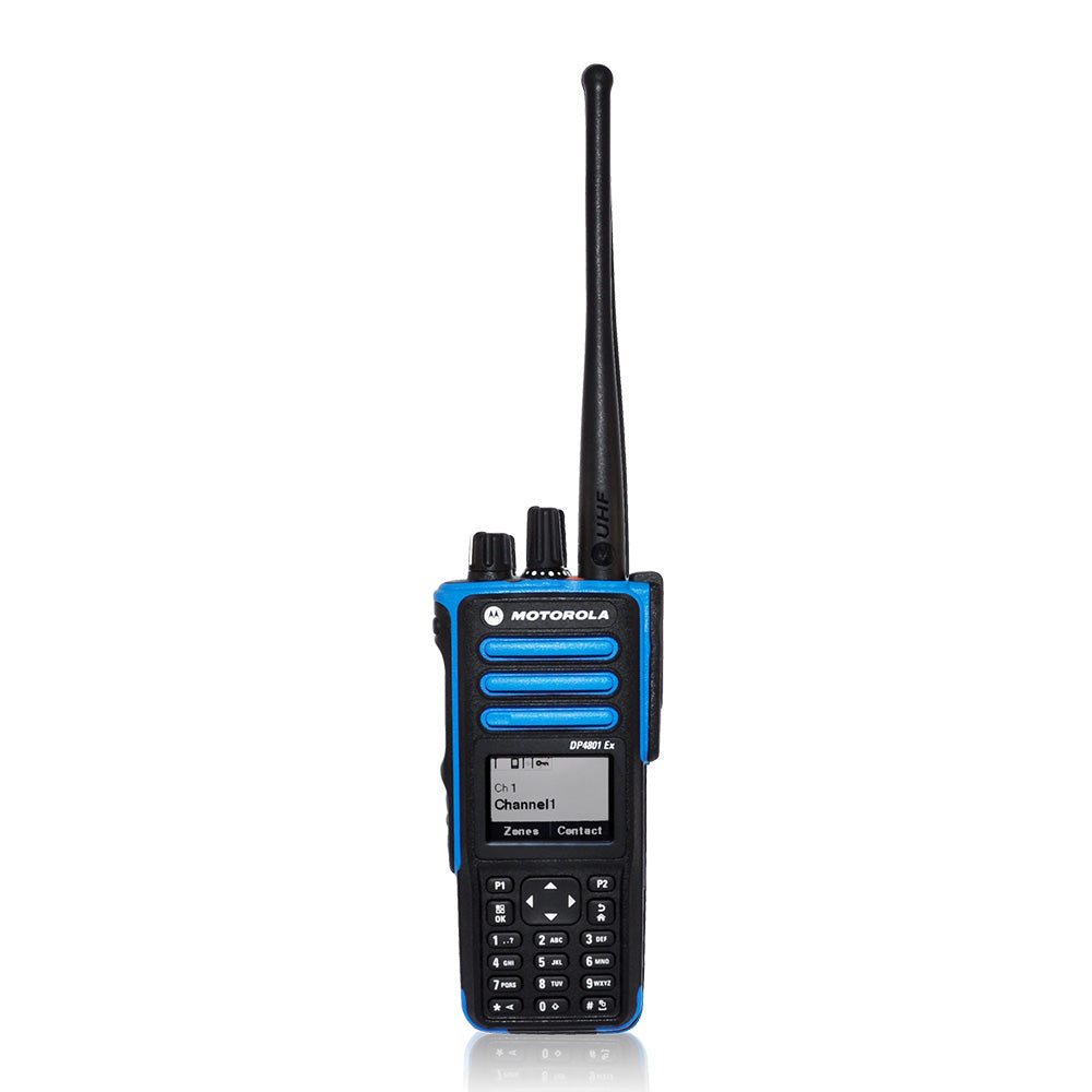 Motorola DP4801 Ex intrinsically safe digital portable two way radio