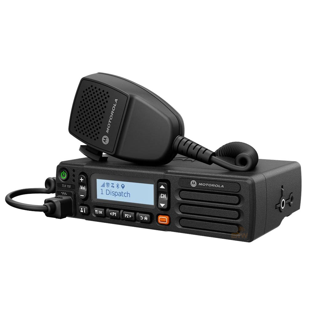 Motorola TLK 150 Mobile Two-Way Radio WAVE PTX