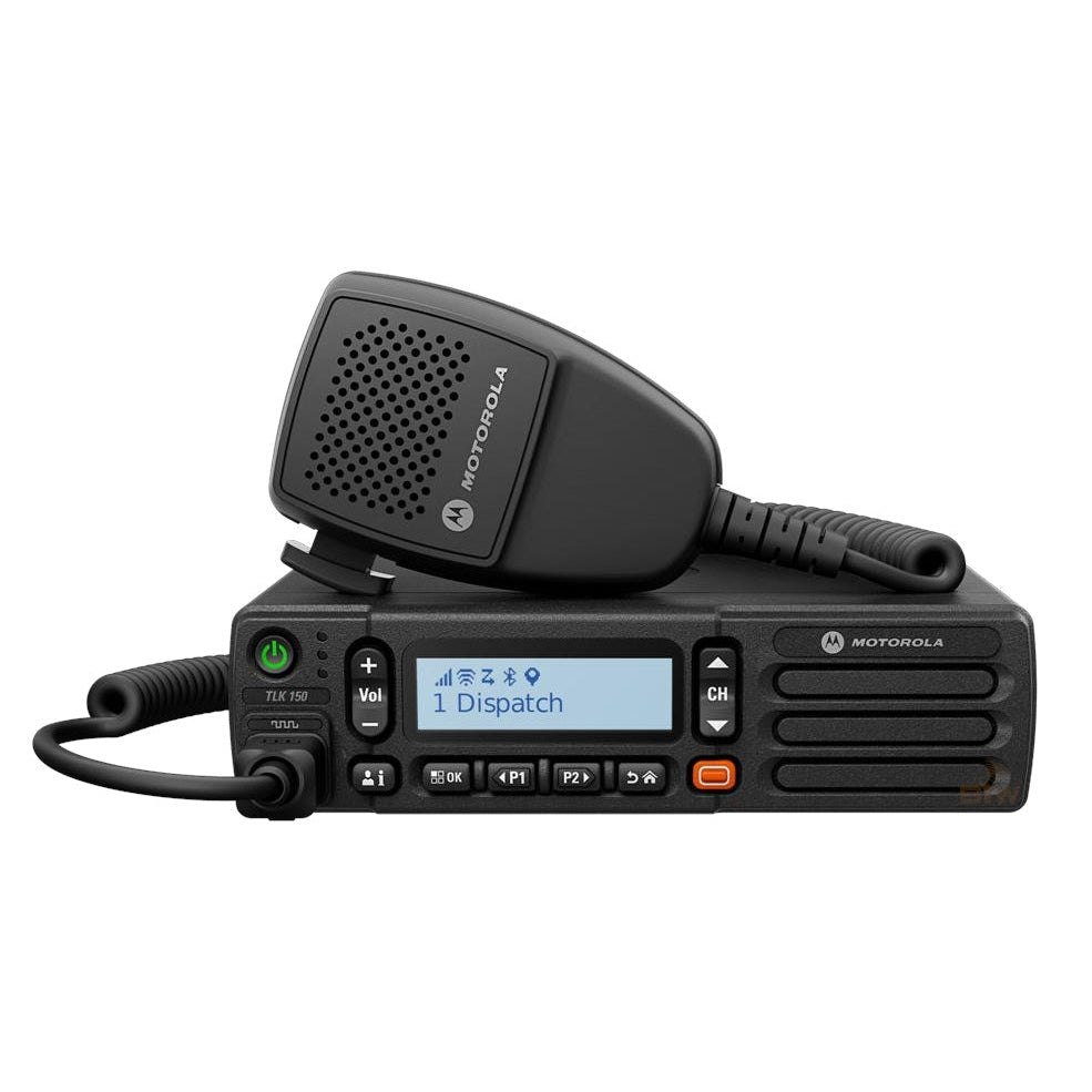 Motorola TLK 150 Mobile Two-Way Radio WAVE PTX