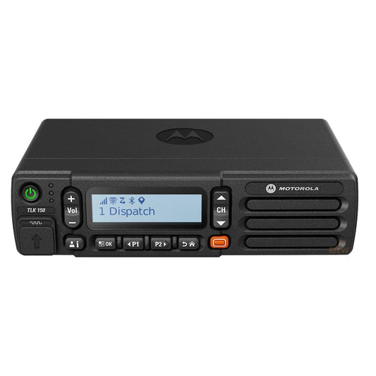 Motorola TLK 150 Mobile Two-Way Radio WAVE PTX