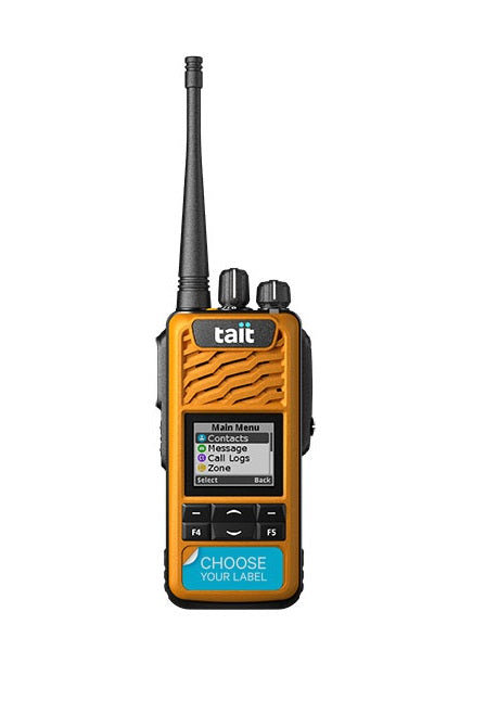 Tait TP3 4-Key Display Version