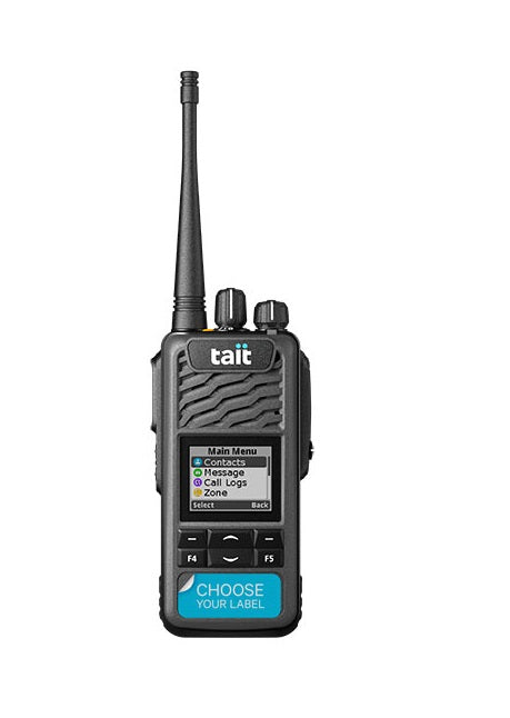 Tait TP3 4-Key Display Version