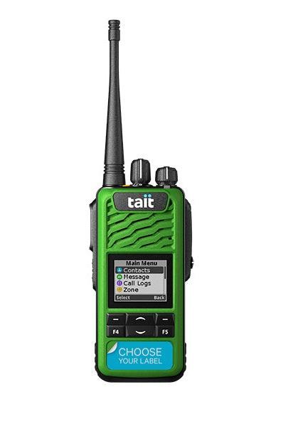 Tait TP3 4-Key Display Version