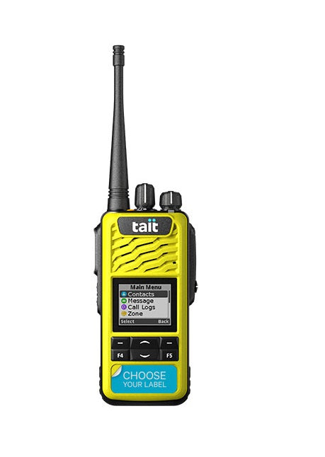 Tait TP3 4-Key Display Version